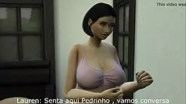 young stud sneaks into mature beauty's bed for taboo pounding