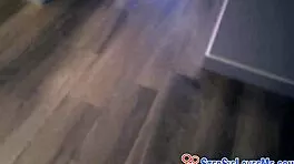 Teen Stepsis Swallows Interracial Monster Cock Facial Cum