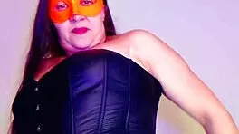 Bar maid films solo masturbation videos for customer sales part 1