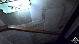 raven redhead, trick or treat with my monster cock in your tight pussy?