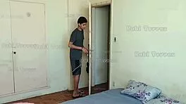 i caught him sniffing my panties then gave him my wet goth pussy