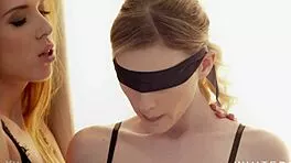 Erotic Blonde Redhead Threesome Pushes Sensual Boundaries Hard