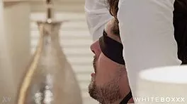 Erotic Blonde Redhead Threesome Pushes Sensual Boundaries Hard