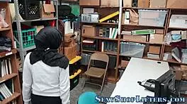 that cop totally facializes hot muslim teen amateur