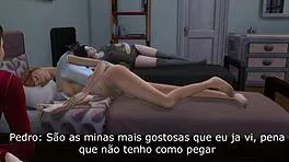 young stud sneaks into mature beauty's bed for taboo pounding