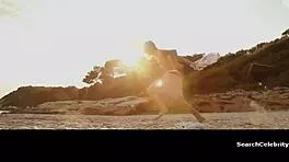 Saras gil bares small tits in steamy nude scene!