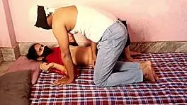 Threesome with wife and sister bends over for dirty pounding