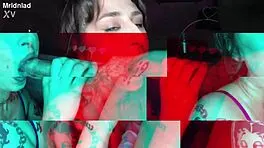 Ecstatic Thrill Fills Chubby Girl in British Cafe Fuck