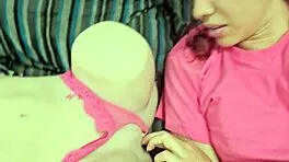 i finally popped my cherry on that tantaly doll fuck