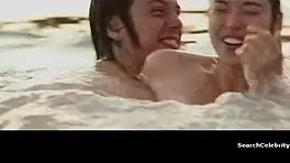 Saras gil bares small tits in steamy nude scene!