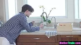 stepmoms join wild group fuck with young guys in taboo meditation orgy