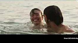 Saras gil bares small tits in steamy nude scene!