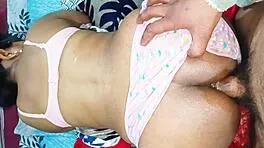 first time anal bhabhi doggy with huge cock clear hindi moans