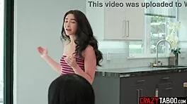 Big ass holly day pounds horny teen lesbians hard!