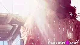 god my small tits feel hot stripping posing naked redhead!