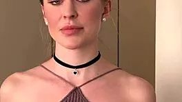 Slut stepsister grabs dick instead of reforming her wild ways