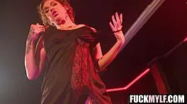 kayla paige and aria sloane deliver intense showgirls parody blowbang