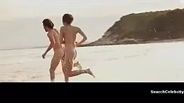 Saras gil bares small tits in steamy nude scene!