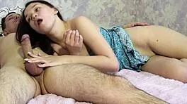 Intriguing bedroom moments shared between friends