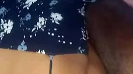 hey, stepdad caught me alone at home, touches my sexy ass then fucks me hard!