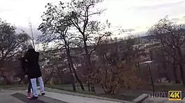 Hunt4k naughty guy fucks jenifer red for cash 💰😈