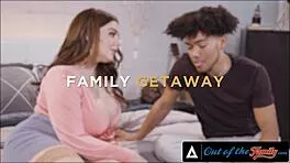 Busty milf natasha nice smothers teen stepson with huge tits