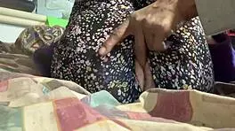 stepsis so wet from porn she begs stepdad to rip leggings and finger