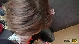Hunt4k naughty guy fucks jenifer red for cash 💰😈