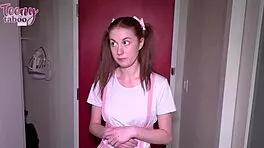 wanna see redhead ellie murphy gag on seth brogan's thick mature cock?