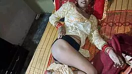 Desi Bhabhi Moans As Neighbor Boy Fucks Wild!