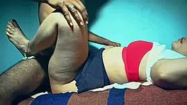 i'm cute desi girl sucking hard then riding lover's cock missionary moaning tight