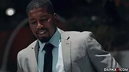 ember snow gets anal doggy pounded hard by isiah maxwell's monster cock