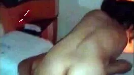 lonely latina wife at motel with two guys flashing pussy creampie missionary and humiliation