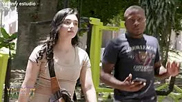 jhay killer spots hot colombian on street 🚀 takes her home for bath then double anal gangbang with bros 💦🔥