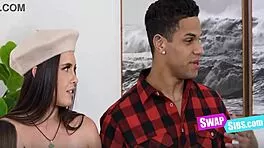 steps and sways in group teen dance