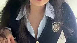 Fuck this shy petite slut until she begs for more!