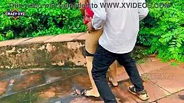 suggestive desi village beauty's intimate country encounter unfolds beautifully