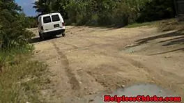 hey, check out this maledom dominating her tight teen cunt hard