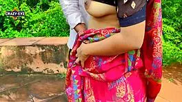 suggestive desi village beauty's intimate country encounter unfolds beautifully