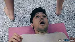 Watch my big curly ass shake before you fuck me deep, Victoria Voxxx