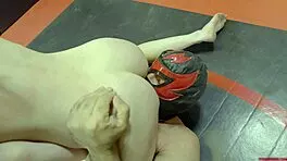 Lily Larimar's Seductive Domination Wrestling Clash Extended