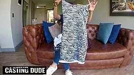 Ever taken a petite redhead's tight ass like this?