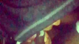 why's she so sloppy on that massive ebony cock?