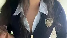 Fuck this shy petite slut until she begs for more!