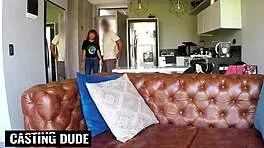 Ever taken a petite redhead's tight ass like this?