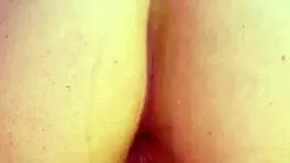 wanna see this naughty boot babe get creamy cum?