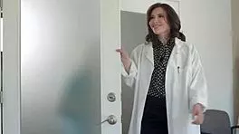 doctor stretches milf ass with deep anal fisting exam