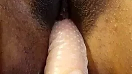 moaning desi slut loves carrot stuffing her dripping wet pussy