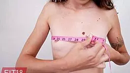 daisy fox pov casting creampie tight flat chested athletic pussy