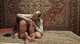 Russian Amateur's Secret Anal Dildo Ass Masturbation